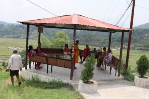 ज्येष्ठ नागरिकको गन्तव्यस्थल बन्दै दिवा सेवा केन्द्र