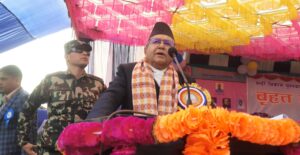 कारागारको फोहरमैला व्यवस्थापनमा पहल गर्छु : सभामुख घिमिरे