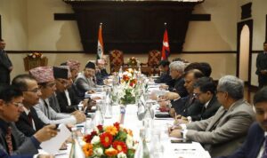 नेपाल-भारत संयुक्त आयोगको बैठक सुरू