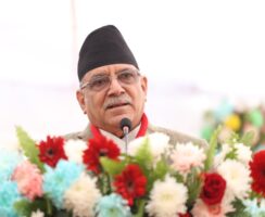 तेस्रो कार्यकालको दोस्रो वर्षमा नयाँ मानक स्थापित गर्नेछु : प्रधानमन्त्री प्रचण्ड