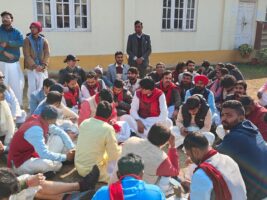 सामान्य प्रशासन मन्त्री अनिता देवीले थालिन् अनसन