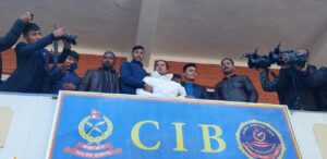 तपस्वी बम्जनलाई सीआईबीले गर्‍यो सार्वजनिक