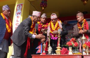 आफूले सिकेको ‘सैद्धान्तिक ज्ञानलाई व्यवहारमा उतार्नुपर्छ’: अध्यक्ष ढकाल