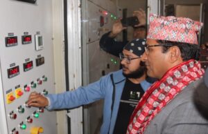 रानी जमरा कुलरिया आयोजना : सिँचाइसँगै बल्यो बिजुली