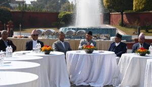 संविधान कार्यान्वयन गरेर सङ्घीय लोकतान्त्रिक गणतन्त्रलाई सुदृढ बनाउन राष्ट्रपतिको आग्रह