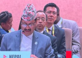 विश्वव्यापी चुनौतीको सामूहिक र क्षेत्रीय समाधान खोज्नुपर्छ : मन्त्री साउद