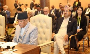 साझा चुनौती सम्बोधन गर्न ‘नाम’ले नेतृत्व लिनुपर्छ : प्रधानमन्त्री