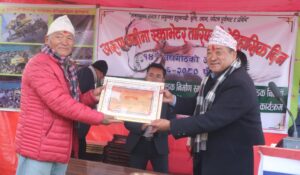 हतुवागढीमा जनस्तरबाट १९ किलोमिटर सडक निर्माण