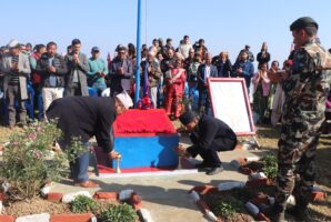 ऐतिहासिक क्षेत्र हतुवागढीको संरक्षण गरिँदै