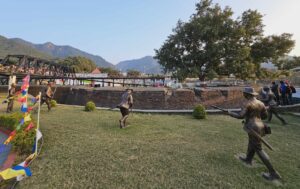 आज जितगढी किल्ला बुटवल उपमहानगरलाई हस्तान्तरण हुँदै