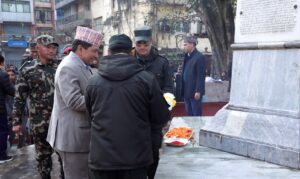 जोखिम न्यूनीकरण र स्थानीय उत्थानशीलता विकासमा सहकार्य गरौँ : उपप्रधानमन्त्री श्रेष्ठ