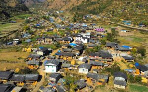 फेरियोे निसी गाउँको स्वरुप