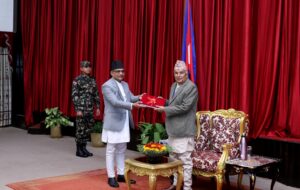 राष्ट्रपतिसमक्ष महान्यायाधिवक्ताको वार्षिक प्रतिवेदन पेश