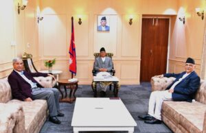 टीआरसीमा साथ दिने सर्तमा एमालेलाई भाग दिने गठवन्धनको रणनीति