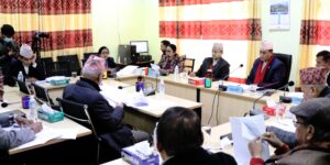 विकास निर्माणको अनुगमन र मूल्याङ्कनका लागि कानुनी आधार आवश्यक छ : मन्त्री शर्मा