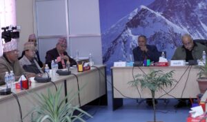 पूर्वाधार विकास समितिले विद्युत् व्यापारबारे मन्त्रीसँग जवाफ लिने