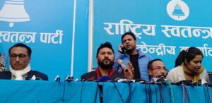 डिपोजिट स्लिप आयो, तर खातामा १ करोड ८० लाख आएको छैन: रवी लामिछाने