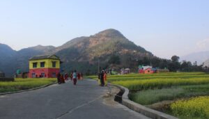 सामाजिक सञ्जालले चिनाएको म्याग्दीको रत्नेचौर