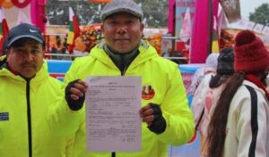 नागरिक उन्मुक्ति पार्टीको अध्यक्षमा रेशम चौधरी सर्वसम्मत