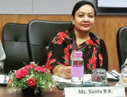 विद्यमान व्यवस्थाको सही व्यवस्थापनमा दल चुक्दा प्रश्न उठे : सांसद शान्ति विक