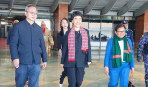 चिनियाँ कम्युनिष्ट पार्टीकी विदेश विभाग उपप्रमुख काठमाडौँमा,माओवादी उपाध्यक्षद्वारा स्वागत