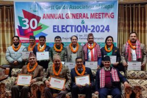 ‘टुरिष्ट गाइड’ एशोसियसनका अध्यक्षमा देवकोटा निर्वाचित