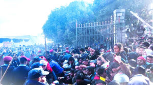 टुँडिखेलमा भागदौड हुँदा आठ घाइते