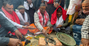 सुरक्षाघेराबीच उपेन्द्र यादवले गरे मधेश कृषि विश्वविद्यालयको शिलान्यास