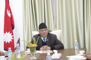 महशुल पनि उठ्ने, उद्योग पनि चल्ने विकल्पमा जानुपर्छ: प्रधानमन्त्री प्रचण्ड