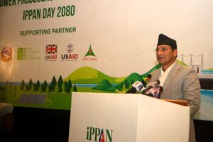 नेपालले आगामी १२ वर्षमा २८ हजार मेगावाट बिजुली उत्पादन गर्छ: मन्त्री बस्नेत