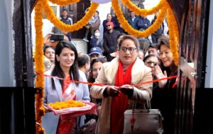 पशुपतिनाथ मन्दिरमा स्तनपानकक्ष सञ्चालन