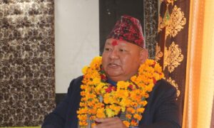 वैकल्पिक राजमार्गलाई प्राथमिकतामा राखेर काम गर्छु : नेता आले