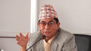 अशोक राई नेतृत्वको जसपाले नयाँ गठबन्धनलाई समर्थन गर्ने