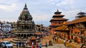 अङ्ग्रेजी नयाँ वर्षमा भक्तपुरका पर्यटकीयस्थलमा चहलपहल