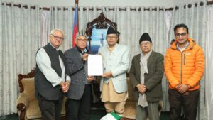 भारतसँगको विद्युत व्यापार सम्झौतालाई संसदबाट अनुमोदन गर्ने विषय बनाउन सभामुखसँग माग