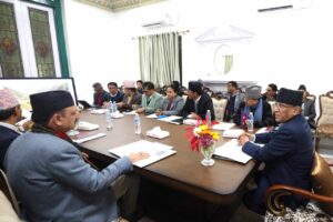 बूढीगण्डकी आयोजनाको काम छिटो अघि बढाउन प्रधानमन्त्रीको निर्देशन
