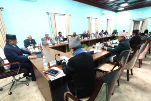 माघ २२ गते दुवै सदनको अधिवेशन बोलाउन राष्ट्रपतिलाई सरकारको सिफारिस