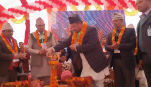 मानवताभन्दा ठूलो धर्म केही छैन : मुख्यमन्त्री चौधरी