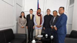 रवि लामिछाने र चिनियाँ राजदूतबीच भेटवार्ता,नारायणगढ–बुटवल सडक निर्माण ढिलाइबारे छलफल