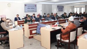 ‘राष्ट्रिय सुरक्षा नीतिसम्बन्धी जिम्मेवारीमा अपनत्व होस्’: उपप्रधानमन्त्री खड्का