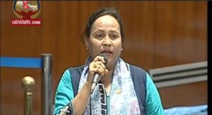 राष्ट्रपतिले मनोनीत गर्ने सिटमा जनमोर्चाकी दुर्गा पौडेल