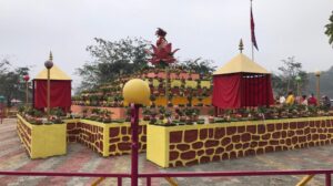 गोदावरीधाममा बाह्रराशी दर्शन मकर मेला सुरु