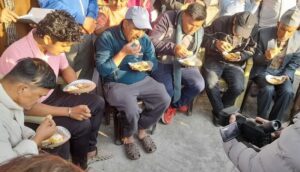 मह खाने प्रतियोगितामा जीवनाथ लामिछाने प्रथम