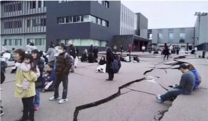 जापानमा शक्तिशाली भूकम्प, सुनामीको चेतावनी