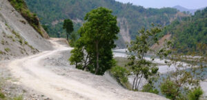 शालिग्राम कालीगण्डकी करिडोर निर्माण हुँदै