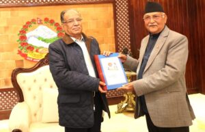 एमालेद्वारा मध्यपहाडी क्षेत्रका सात सय ५१ योजना र माग सरकारसमक्ष प्रस्तुत