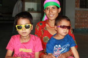 “भगवान्ले दुःख मात्र होइन, सुख पनि दिन जानेका रहेछन्,  मीनाको खुसी फर्किंदा…..