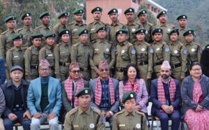 चन्द्रागिरिमा नगर प्रहरी परिचालन