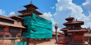 ३४ वर्षपछि फेरियो लामपाटीको छाना