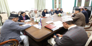 प्रधानमन्त्रीद्वारा संसदलाई ‘बिजनेश’ दिन कानुन मन्त्रालयसँग छलफल